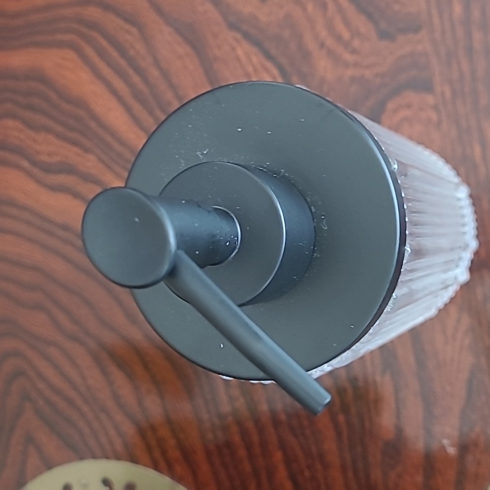 Avanti Ribbed Soap Dispenser - Picture 4 of 7